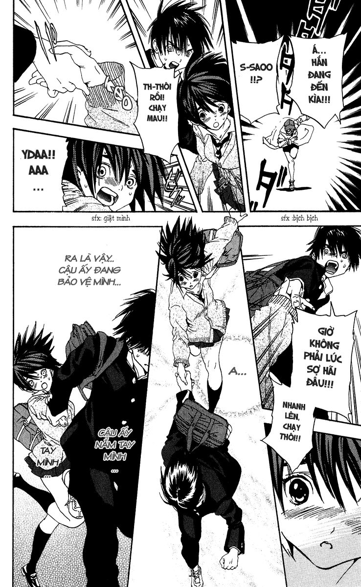 quần lót dâu tây - east side story chapter 105 14