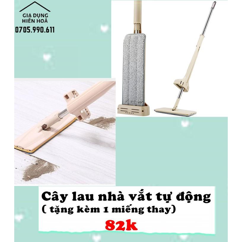 Cây lau nhà kèm vắt tự động