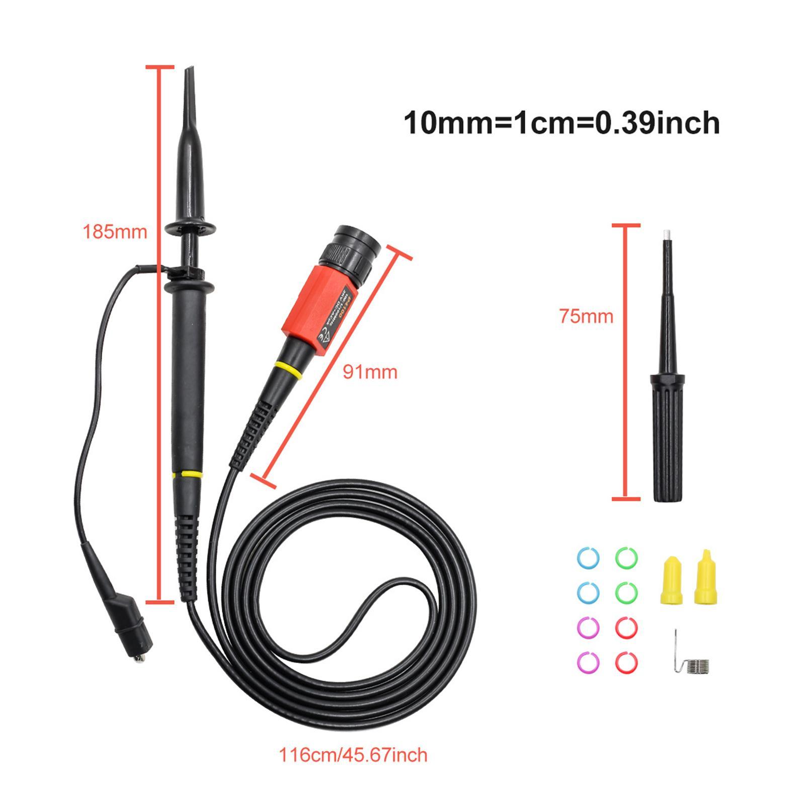 P4100 High Voltage Oscilloscope Probe 100:1 Test for Measurement