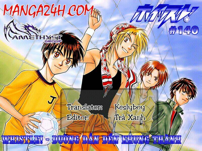 whistle - cơn lốc sân cỏ chapter 140 1