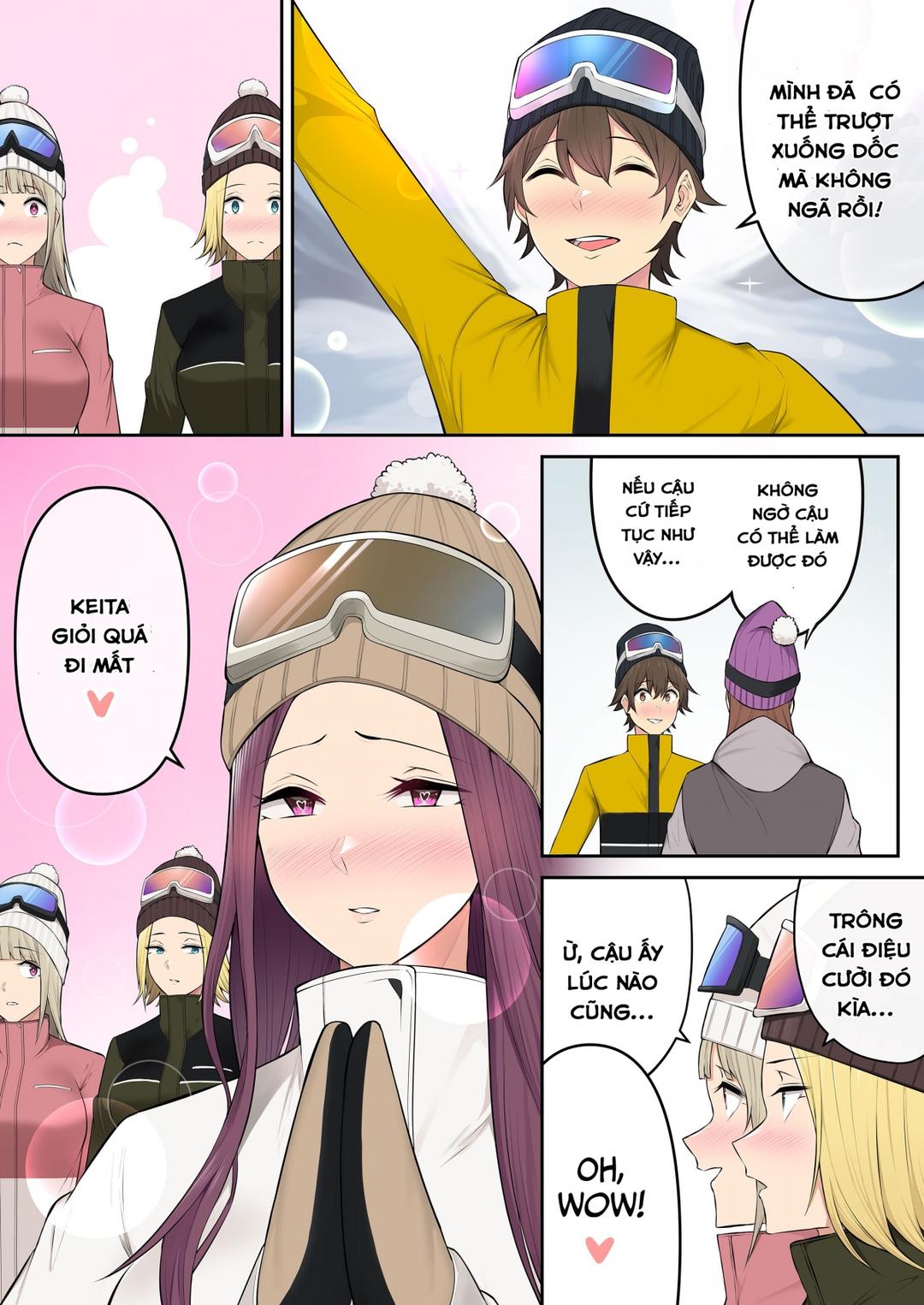 imaizumi đưa cả bầy gyaru về nhà mình chapter 5 11