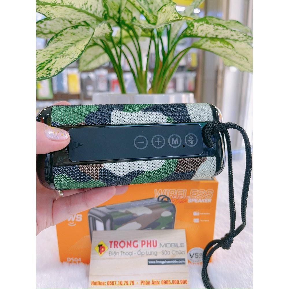 Loa Bluetooth HOCO DS04 V5.0 Chống Nước, Âm Thanh Lớn Rõ - Hàng chính hãng