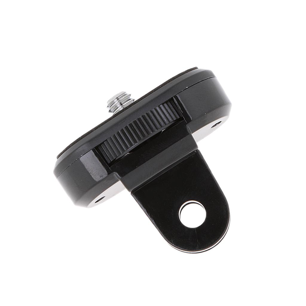 Tripod Mount Adapter for Action Camera for Mount to 1/4" thread