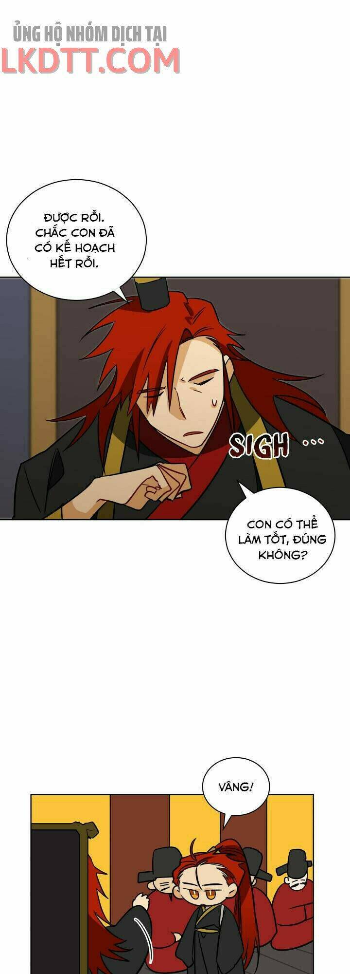 quái thú với hoa chapter 50 16