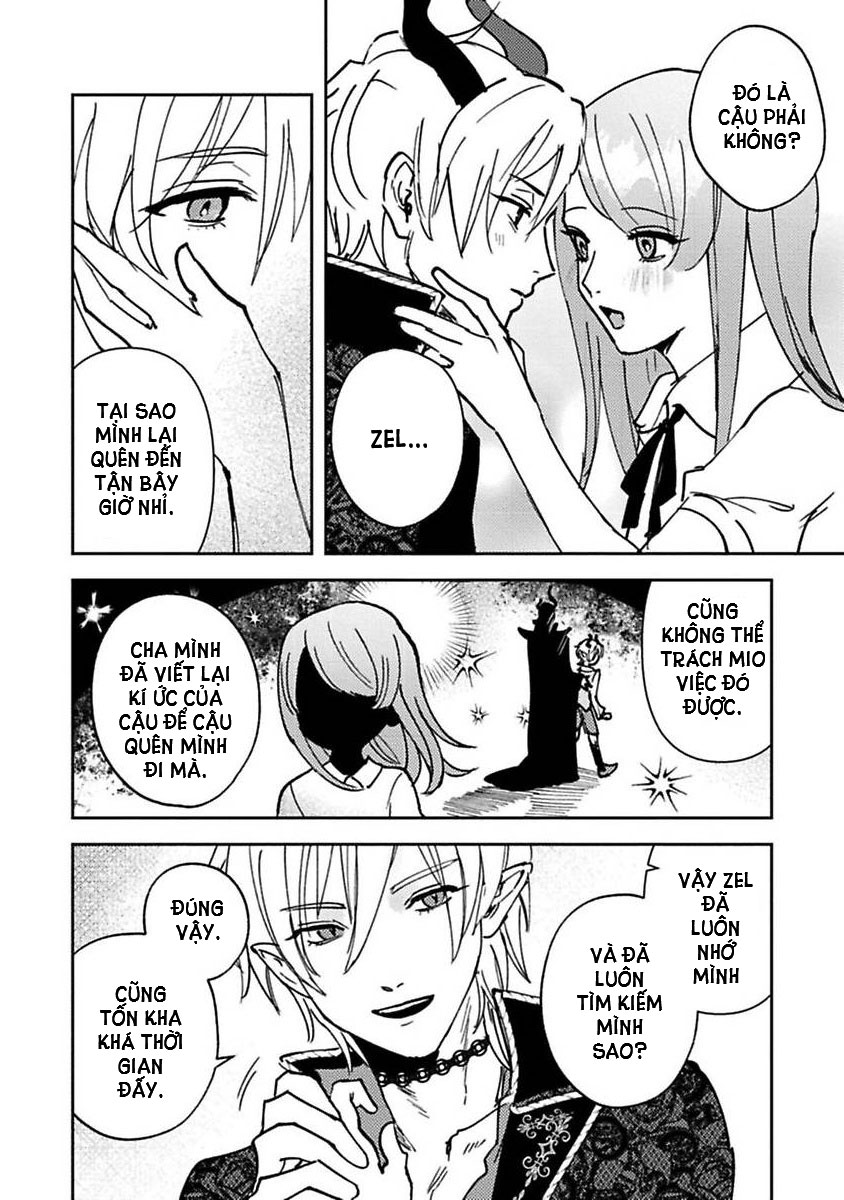 [18+] mỗi đêm tôi được vị hoàng tử của ma giới tán tỉnh chapter 4.2 6