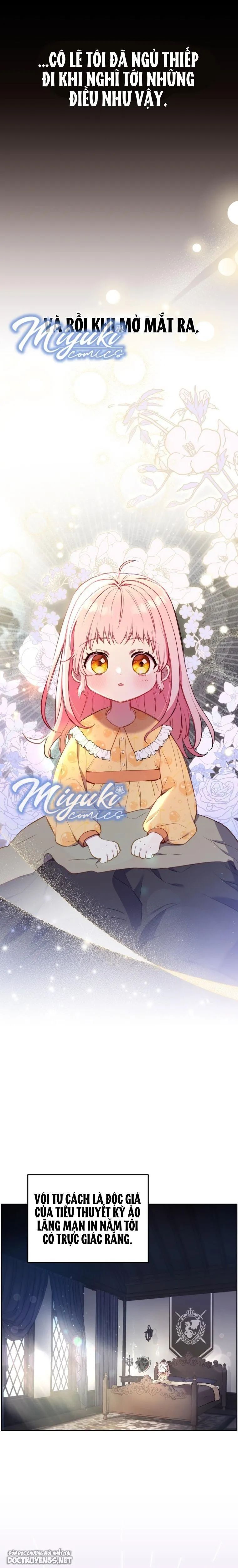 tôi được nuôi dưỡng bởi những kẻ phản diện chapter 1 14