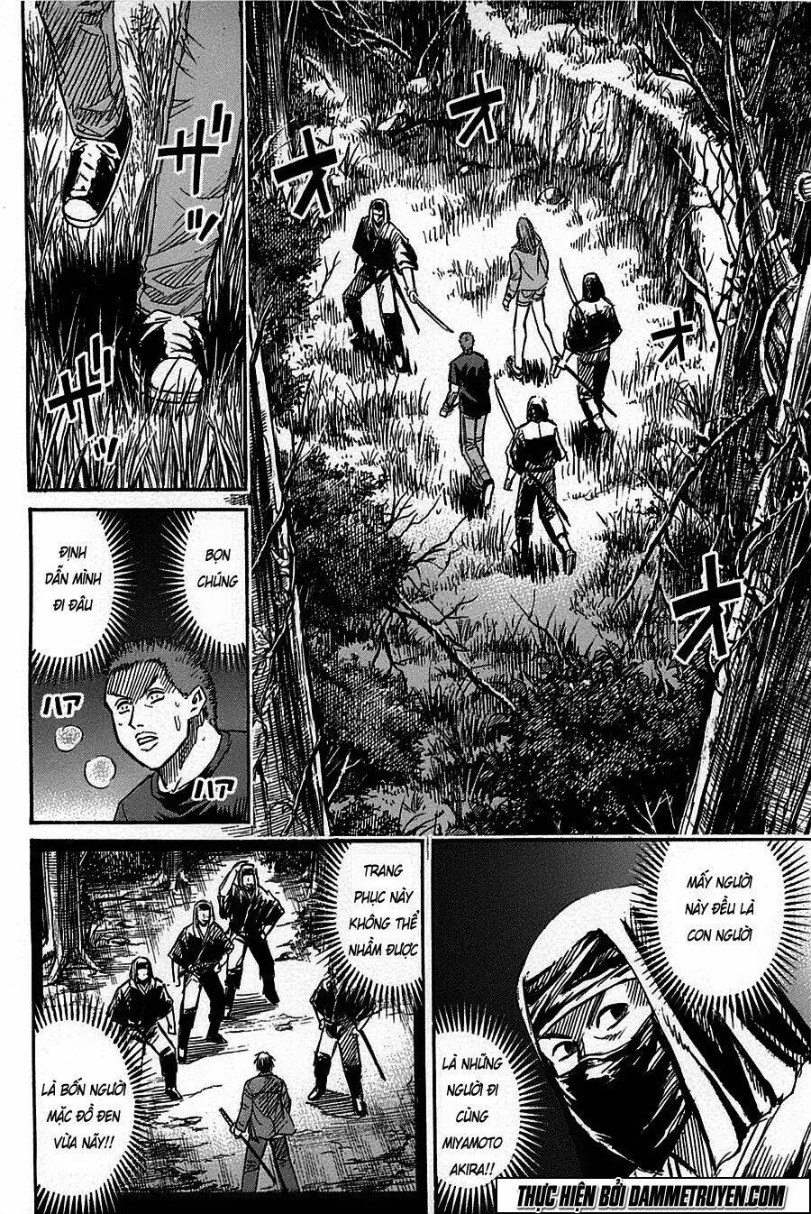 đảo ma cà rồng chapter 335 9