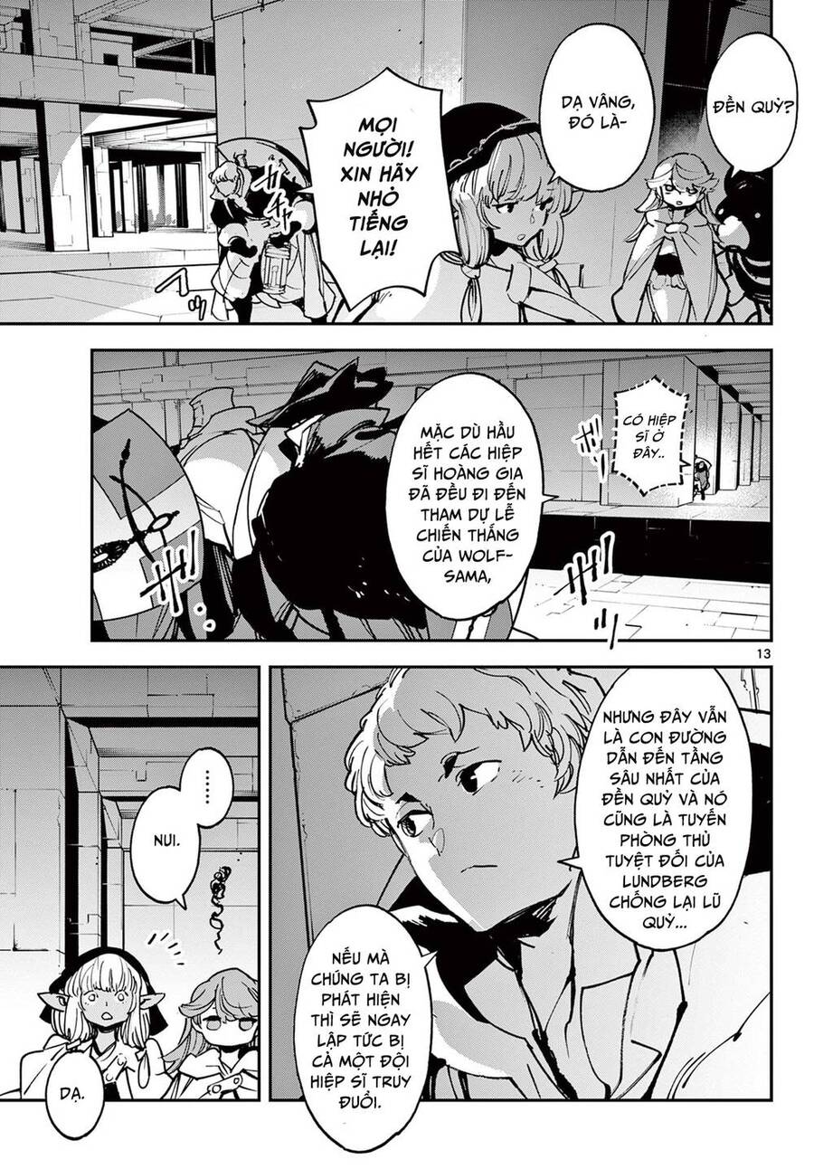 yakuza chuyển sinh chapter 36 11