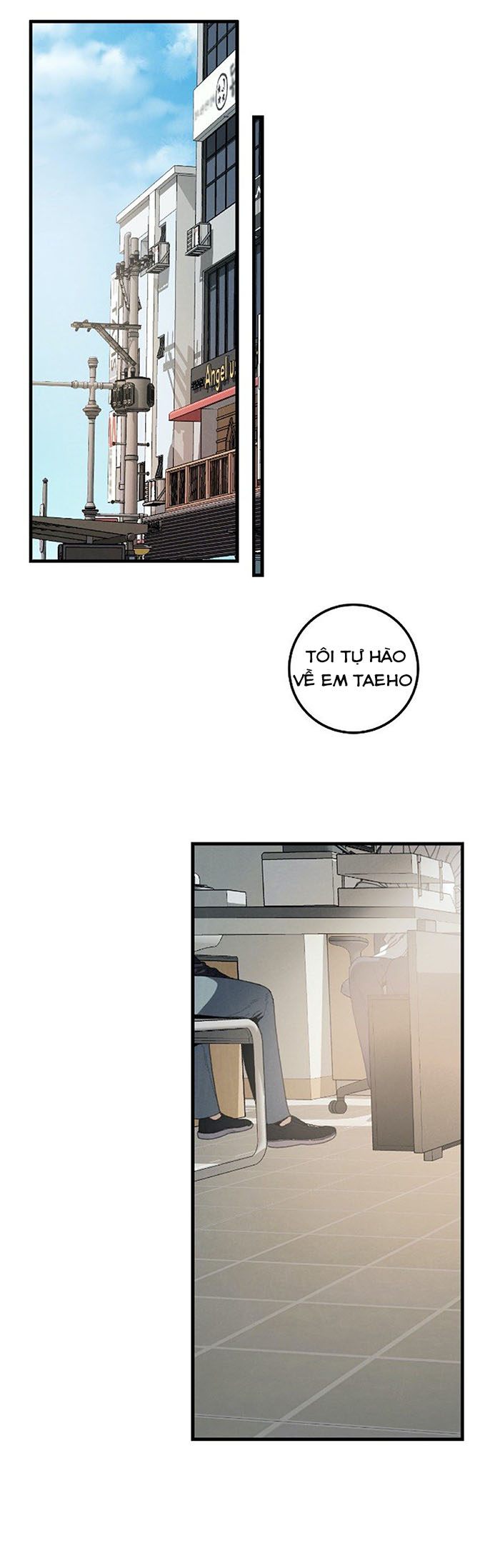 vẻ đẹp thu hút kẻ săn mồi chapter 11 1