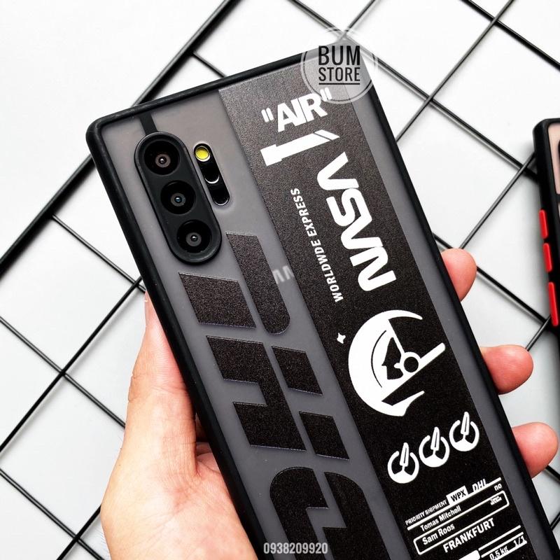 Ốp Lưng Cho Dòng Samsung Note 20 Ultra / Note 20 / Note10 plus / Note 10 / Note 9 / Note 8 DHl Nasa Chống Sốc