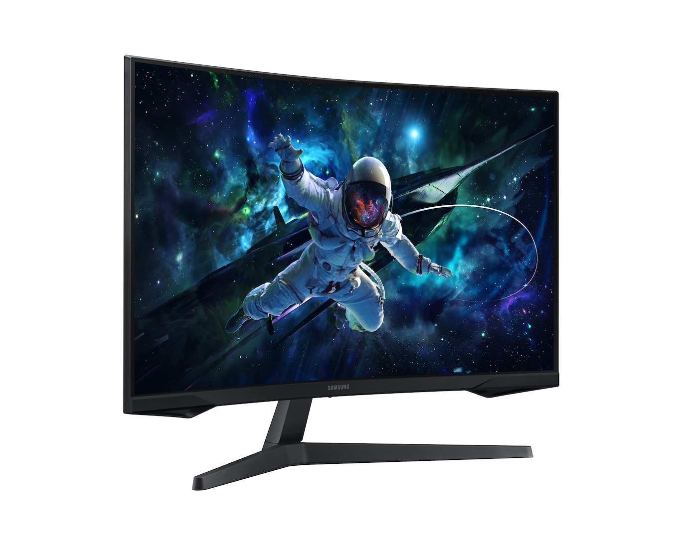 Màn hình Gaming Odyssey G5 G55C LS32CG552EEXXV (32 inch, QHD, 165Hz, 1ms) - Hàng chính hãng