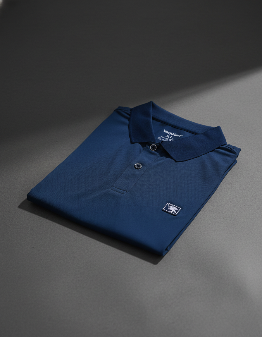 Áo Polo Nam Slim Fit Màu HR4--F020-23