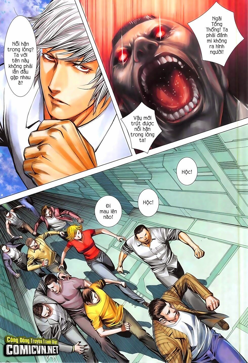 đại quân phiệt chapter 49 20