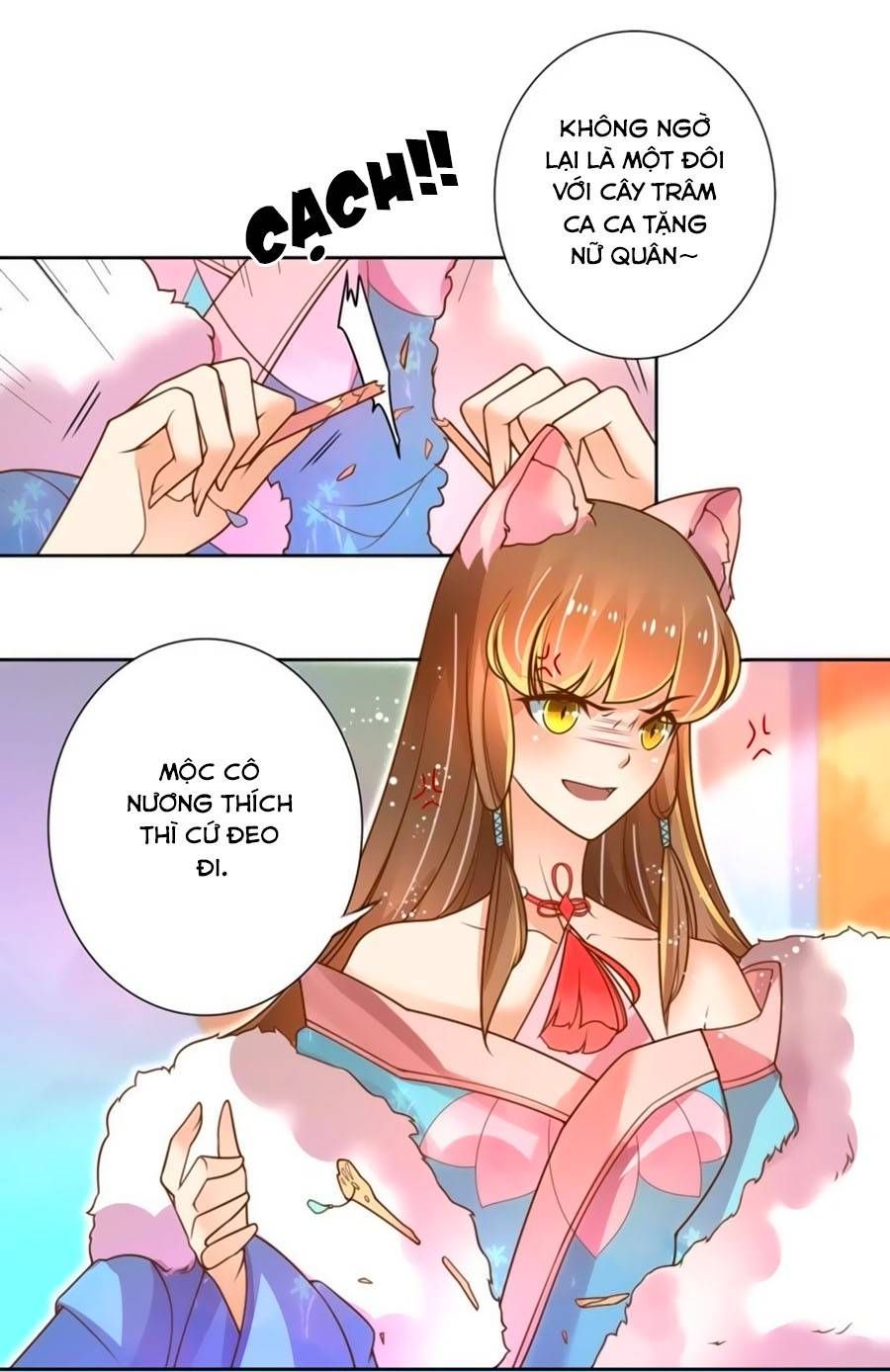 thanh khâu nữ đế: phu quân muốn tạo phản chapter 14 8