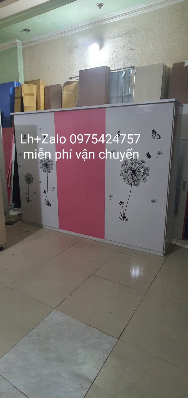 Tủ nhựa đài loan 6 cánh giá xưởng