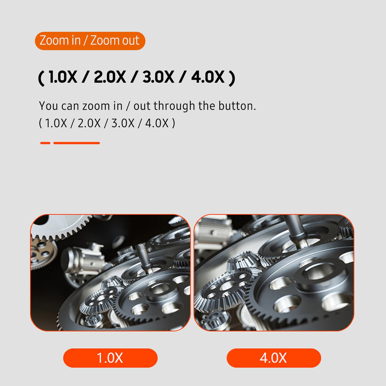 Industrial Endoscope 1080P Borescope with 4.5-inch IPS Color Display Snake Camera IP67 Waterproof 2 Million Pixels Inspection Camera with TF Card Slot for Home Pipes