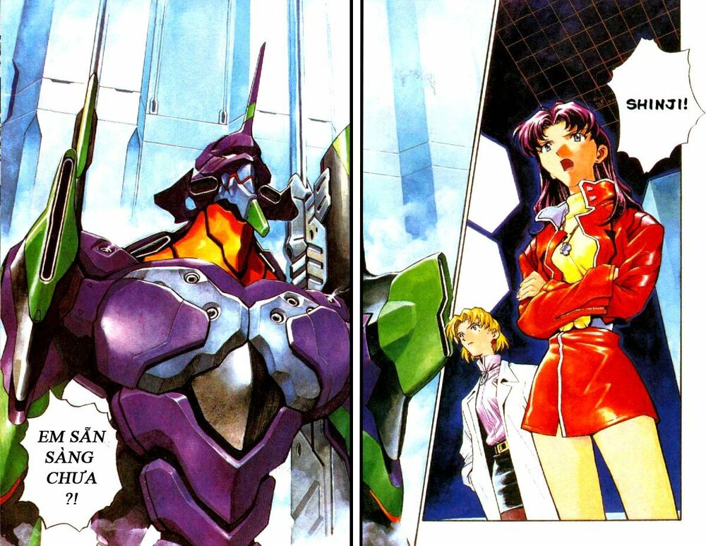 đặc nhiệm không gian chapter 9 2