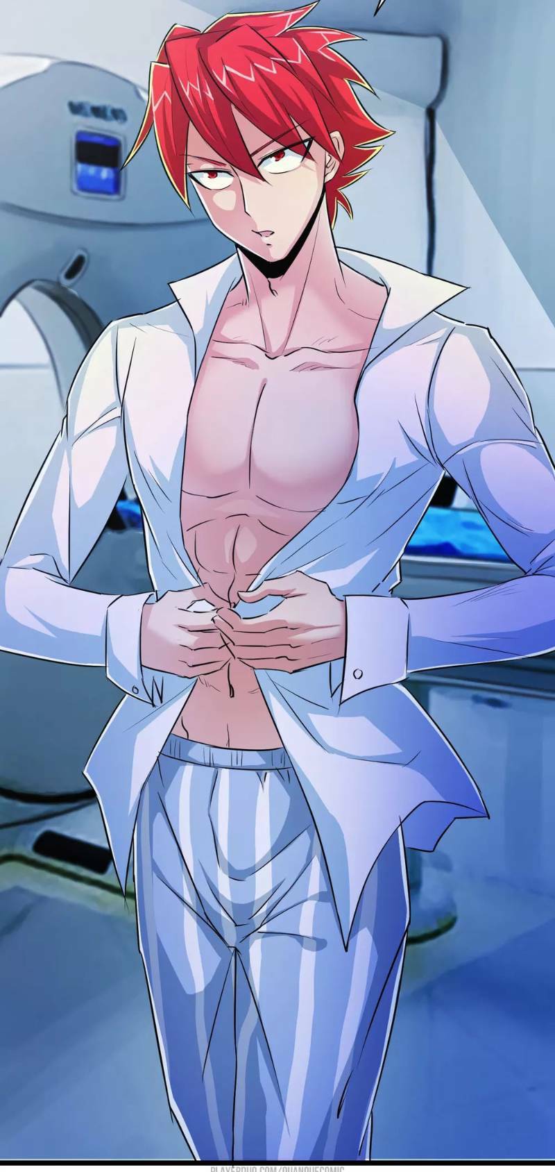 tối cường đặc chủng binh của hoa khôi chapter 34 8