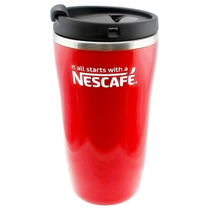 Combo 3 hộp cà phê hòa tan Nescafé Latte sữa hạt vị hạt phỉ (Hộp 10 gói x 24g) - [Tặng 1 ly 2 lớp tiện lợi]