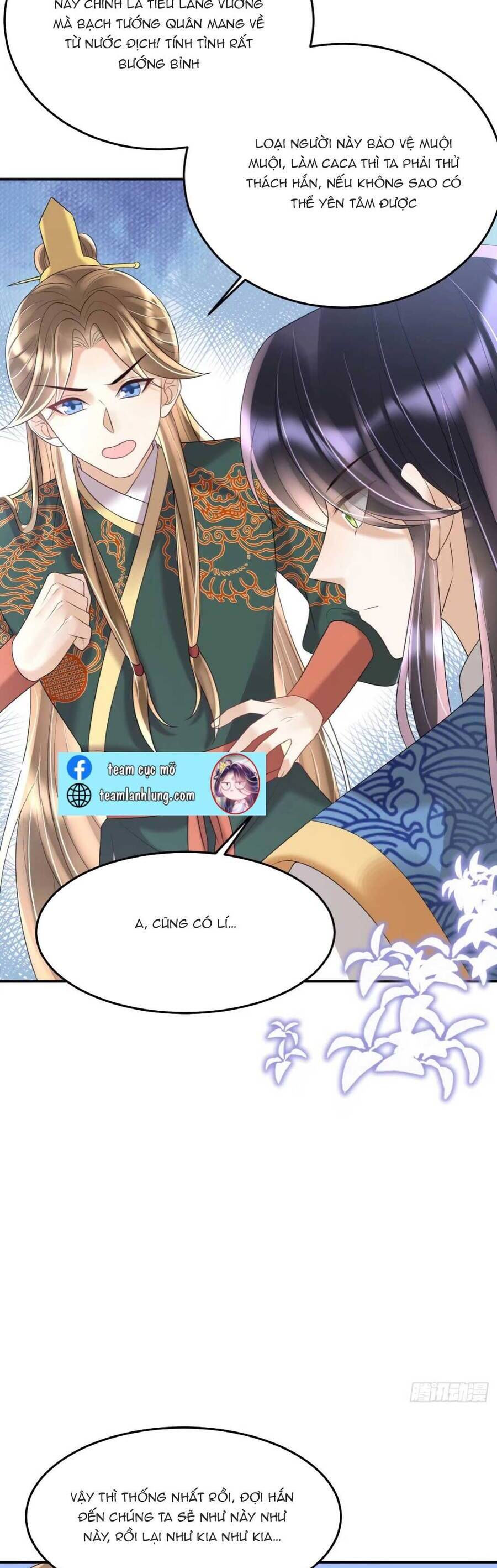 đoàn sủng tiểu kiều của ba ba bạo quân chapter 21 23