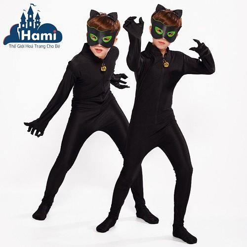 Trang Phục Hóa Trang CAT NOIR Cho Bé - HM0098