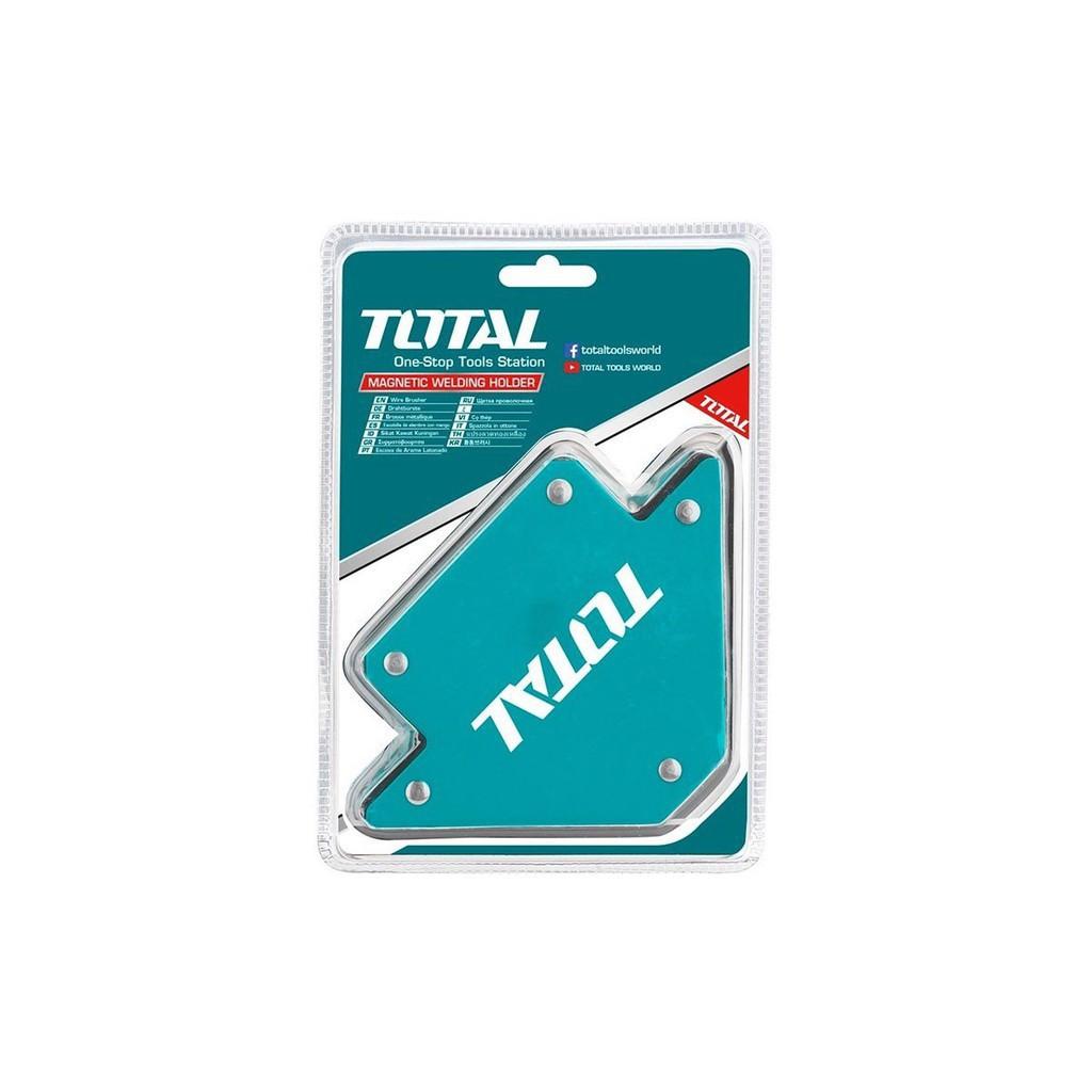 Ke góc nam châm hàn 3 góc Total TAMWH25032 TAMWH50042 - 3 Inch 4 Inch