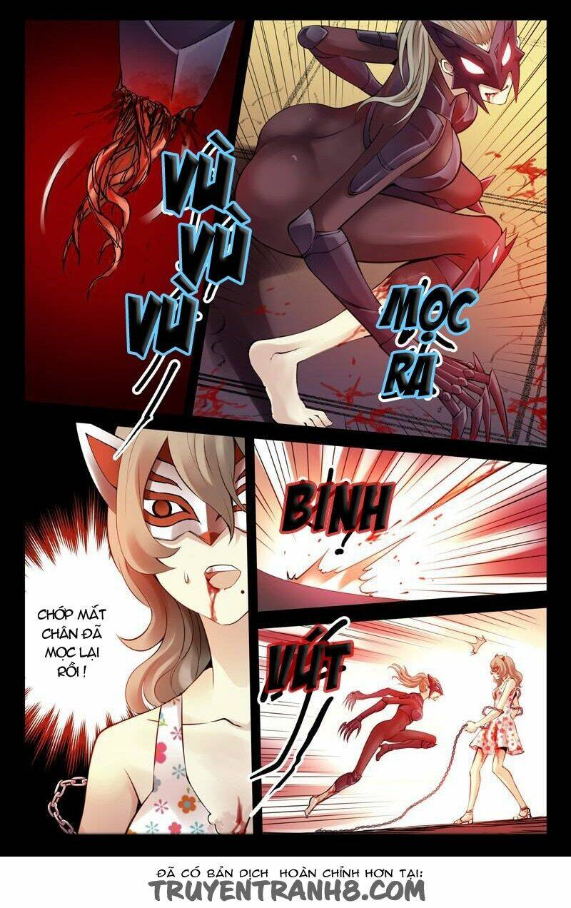 bầu trời máu chapter 89 9