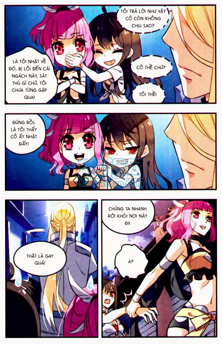 nữ nhân dũng cảm chapter 6 11