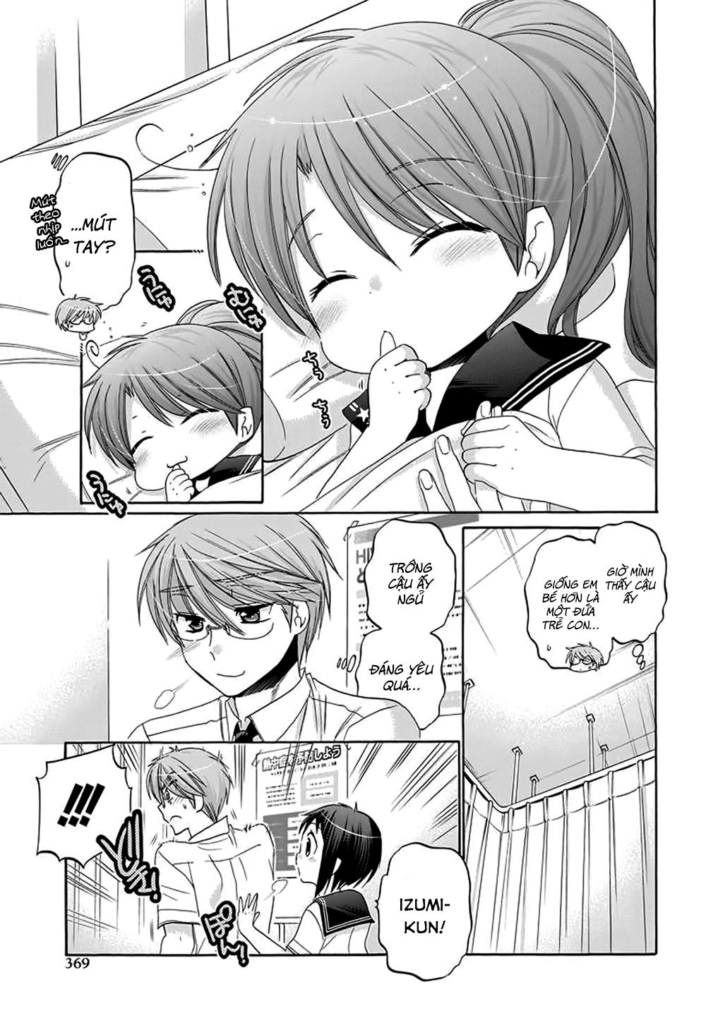 vợ tôi là chủ tịch hội học sinh (ngoại truyện) chapter 22 9