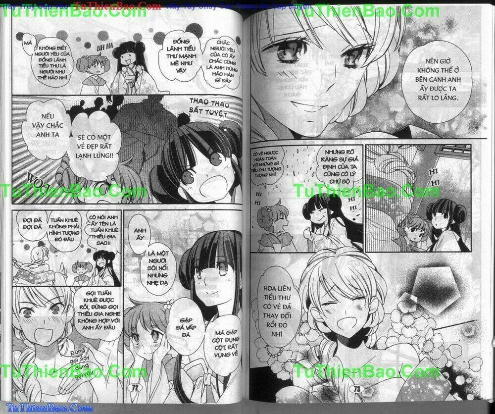 cô gái kiêu sa chapter 6 15