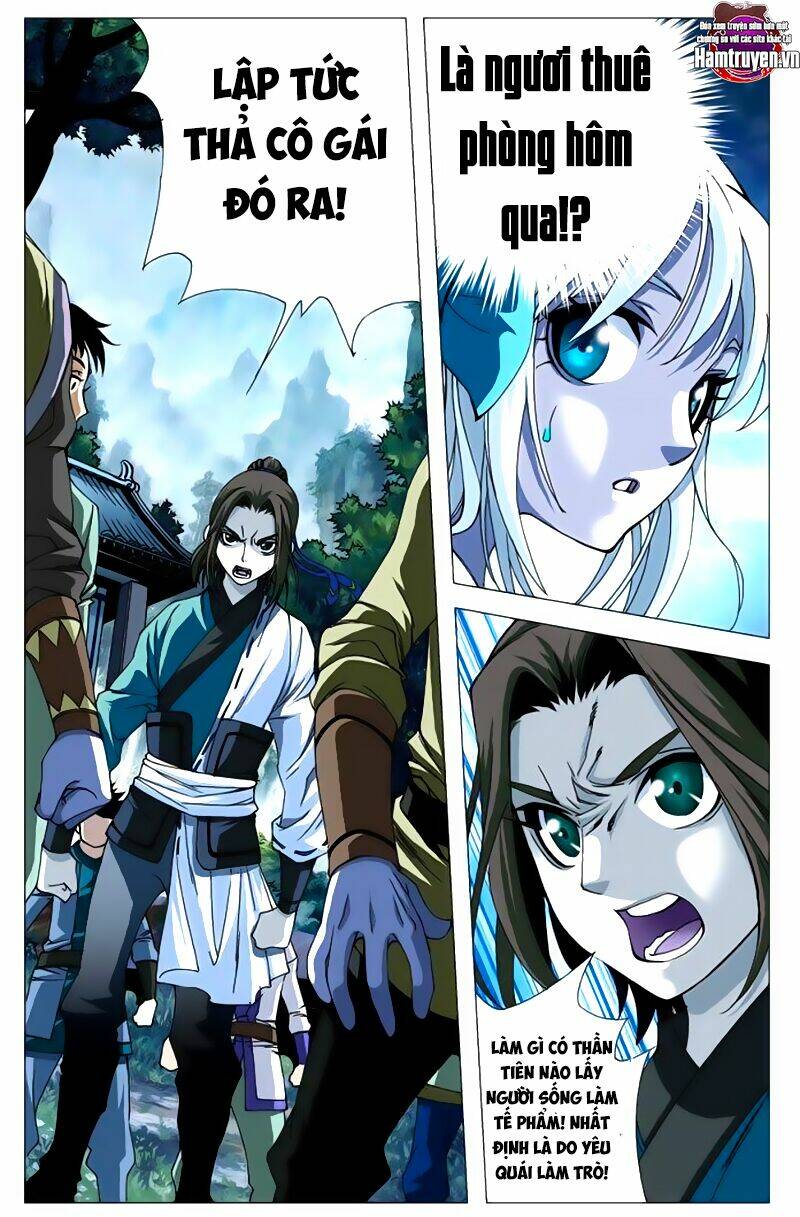 hiên viên kiếm chi thiên chi ngân chapter 14 2