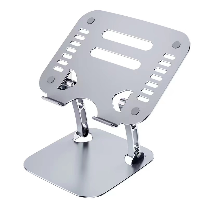 Giá Đỡ Máy Tính, Laptop, iPad, Macbook Hợp Kim Nhôm Cao Cấp. Hỗ Trợ Tản Nhiệt Chống Mỏi Cổ, Vai, Gáy.