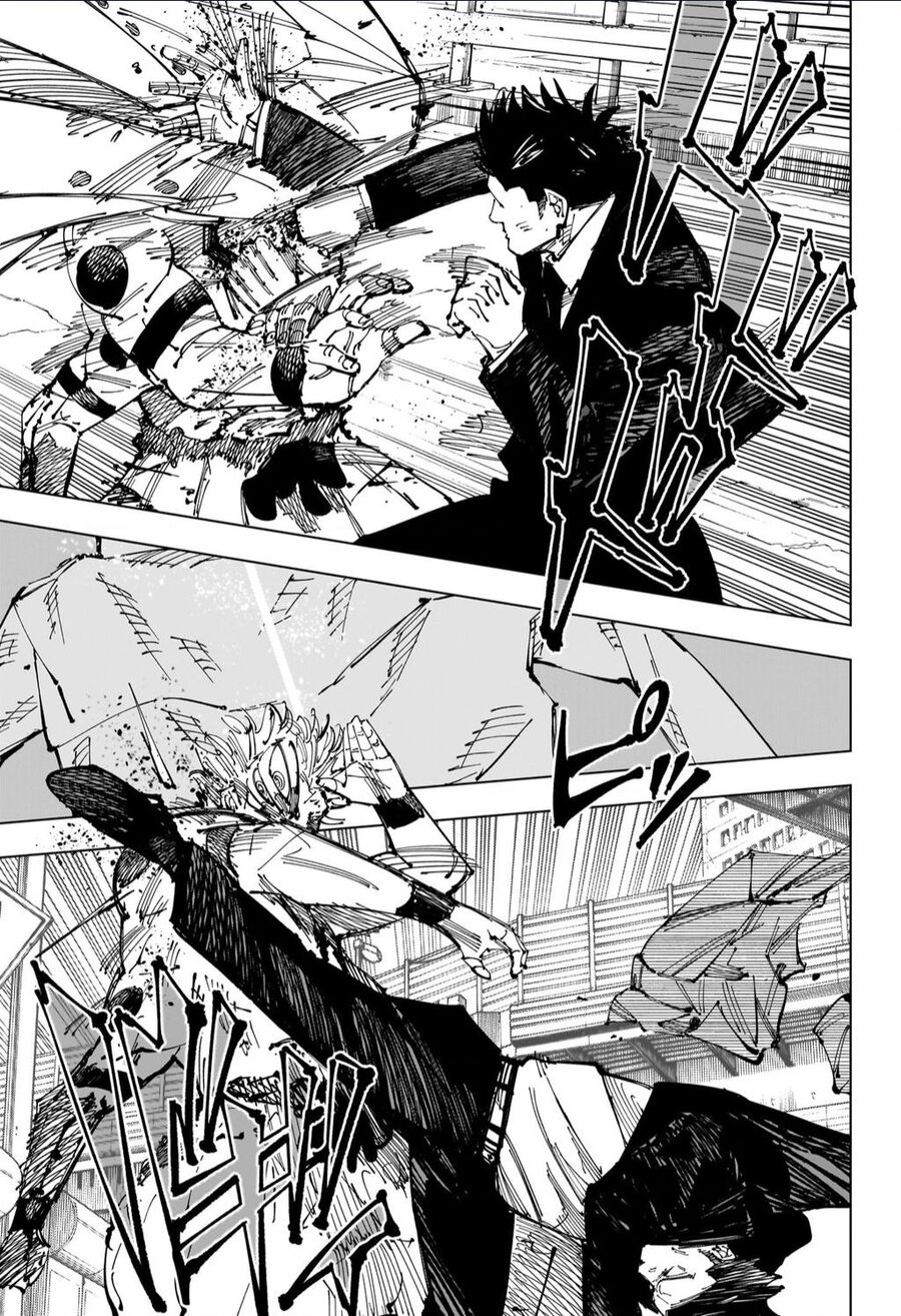 jujutsu kaisen - chú thuật hồi chiến chapter 254 11