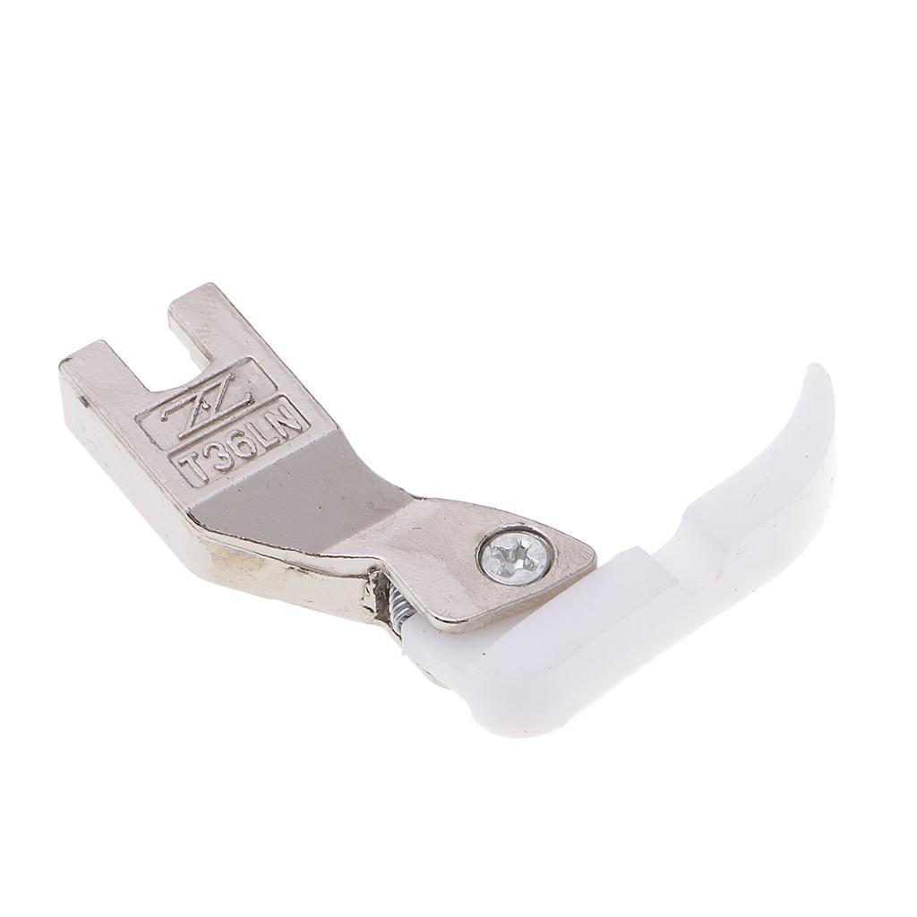 5pcs Narrow Zipper Presser Foot #T36LN Industrial Sewing Machine Spare Parts