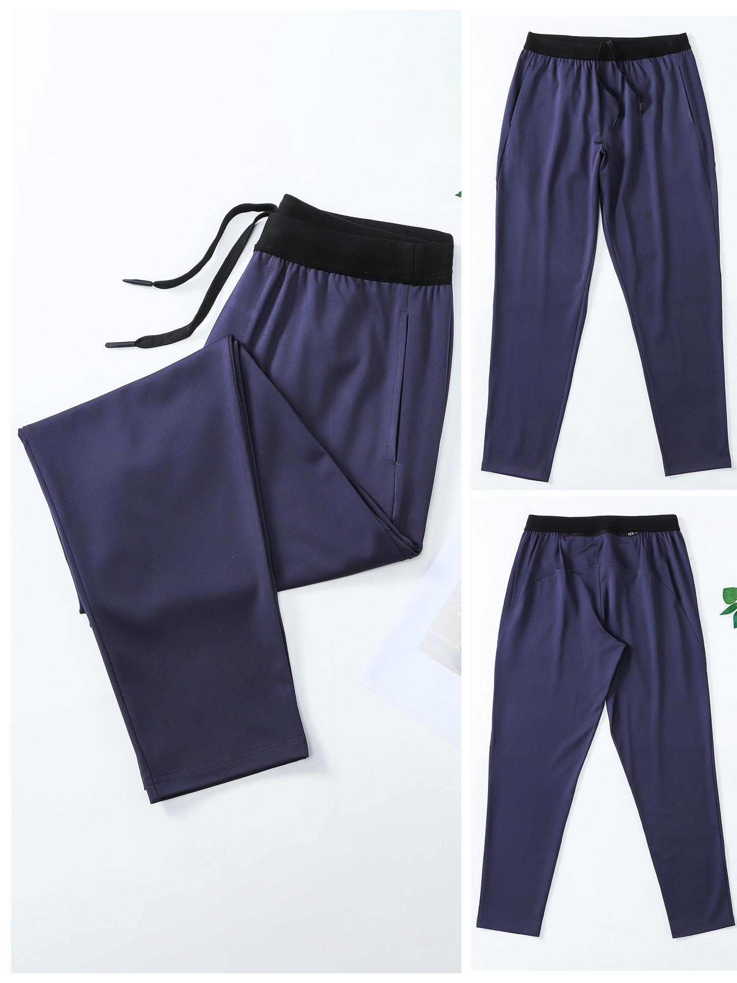 Quần Jogger Nam Quần thể thao có túi Chạy bộ Tập luyện Thể thao Người chạy bộ