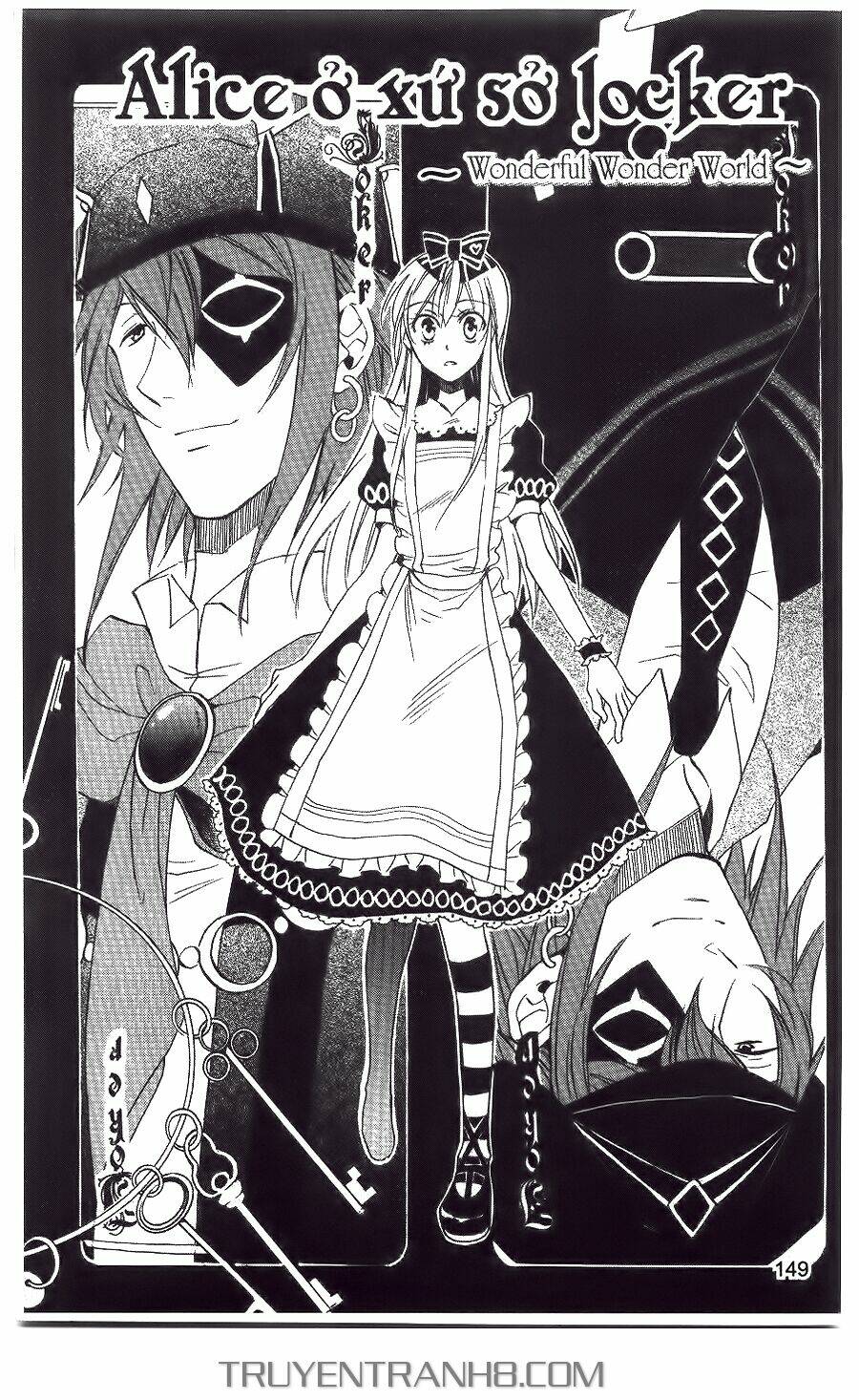 alice lạc vào xứ sở trái tim chapter 24 27