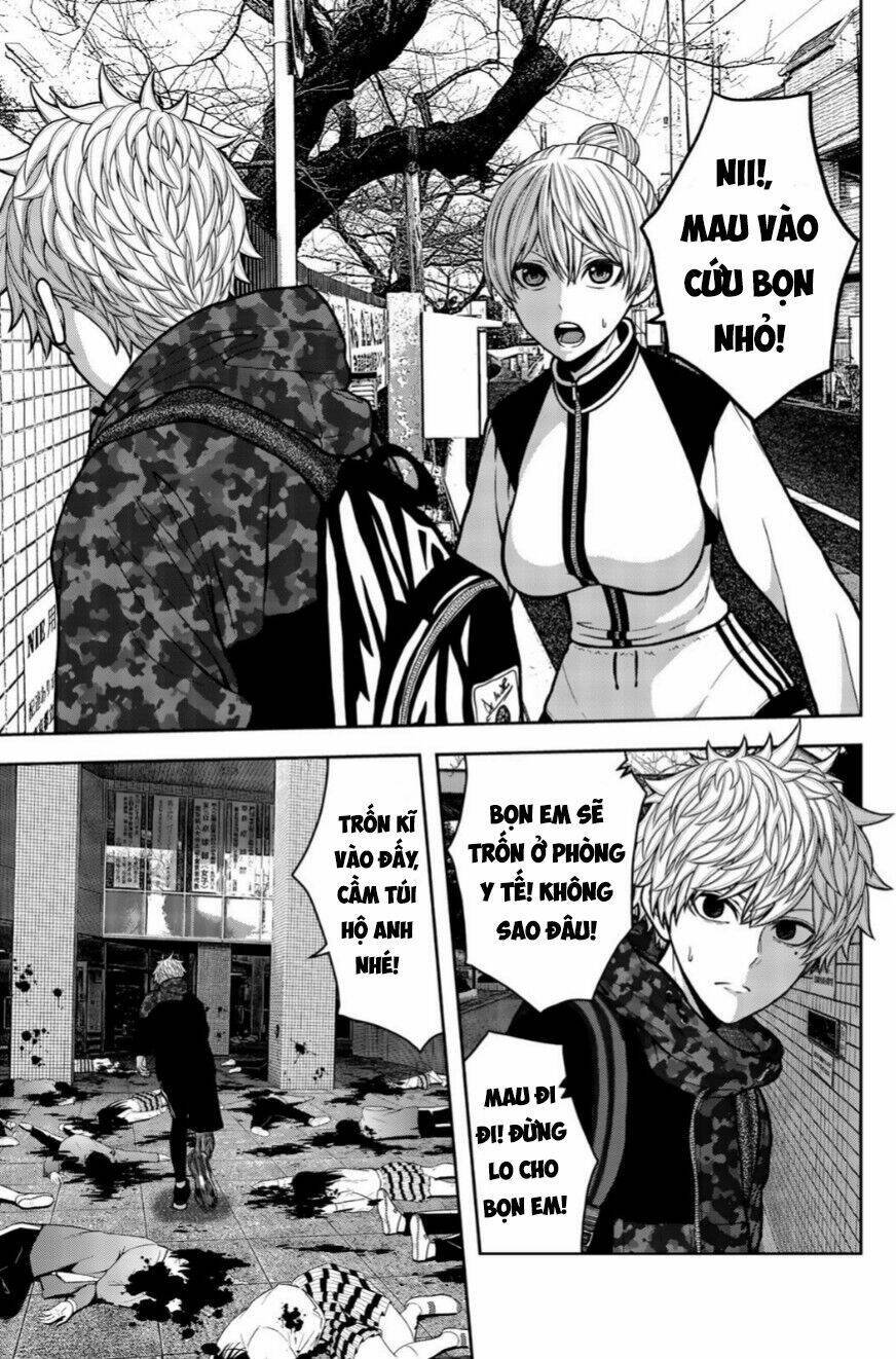 tiếng gáy sát thủ chapter 19 3