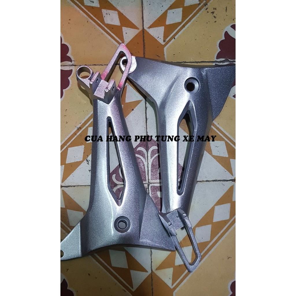 Pas nhôm chân sau dành cho xe Dream/ Wave nhỏ/ Wave Rs/ Wave A 2010 - 16