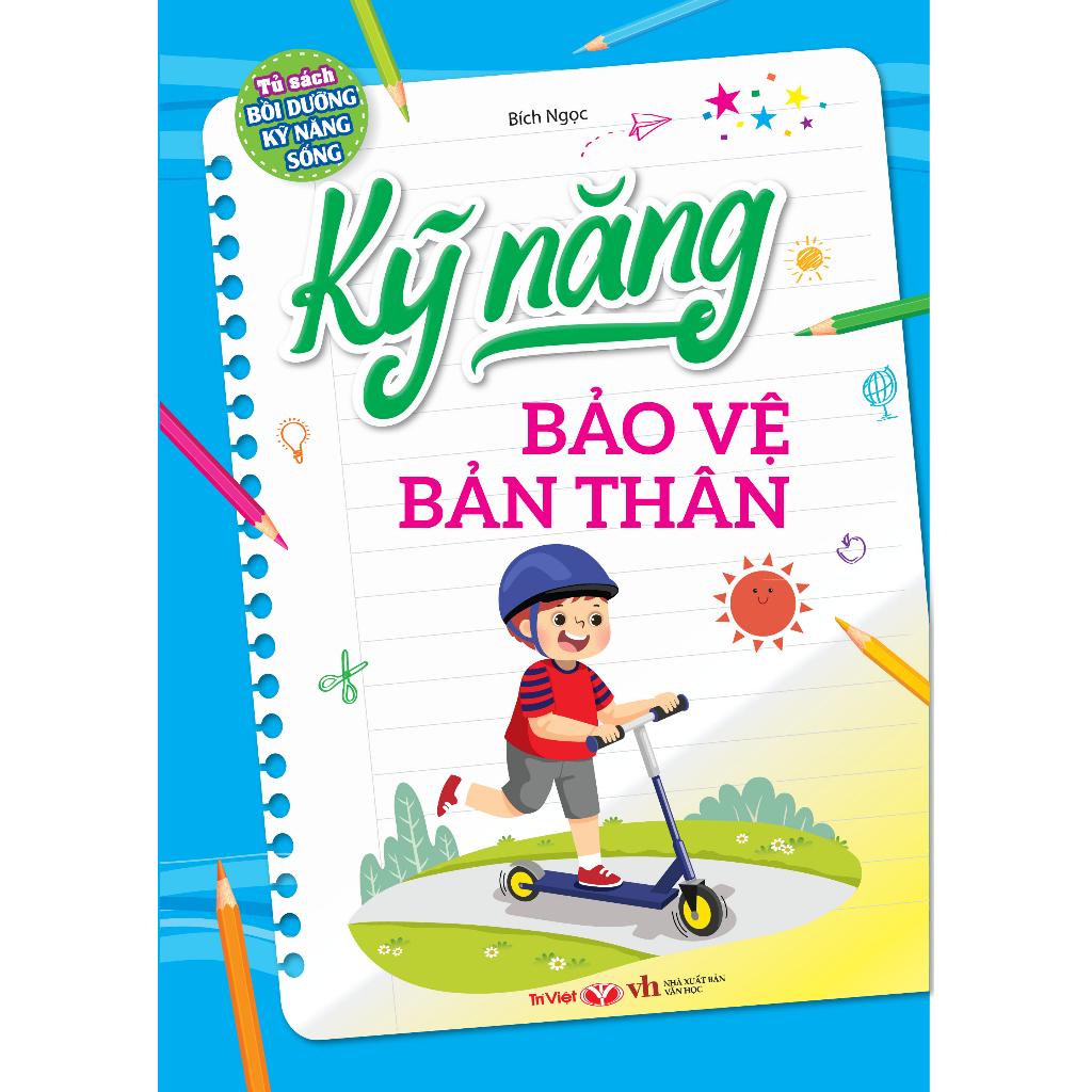 Tủ Sách Bồi Dưỡng Kỹ Năng Sống Cho Bé