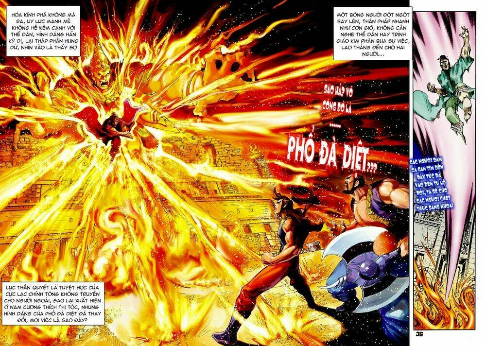 thiên tử truyền kỳ 4 - đại đường uy long chapter 23 35