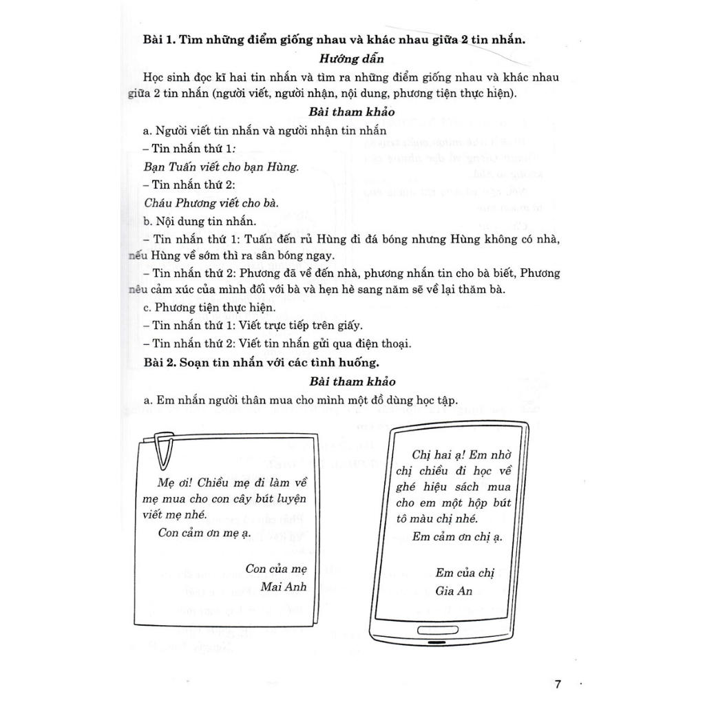 Tập Làm Văn 3  - HA