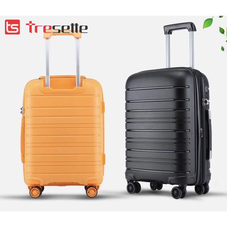 BFQ2ST500KTL: giảm 8% cho đơn từ 500K [SIZE 24 INCH] Vali khóa kéo siêu bền Tresette Hàn Quốc 1905 khóa có thể mở rộng