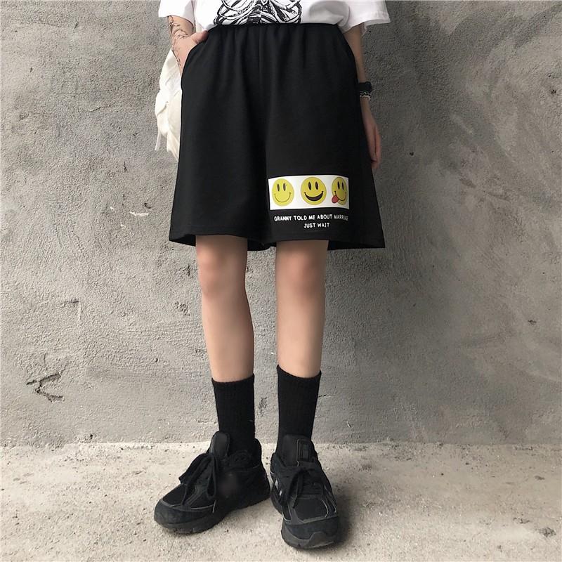 Quần short thun nam nữ Yinxx, quần sort Unisex QS30