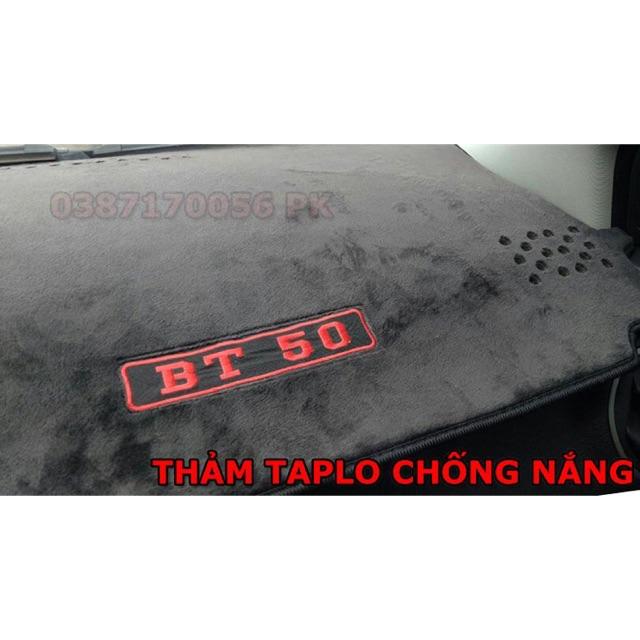 Thảm taplo chống nắng BT50