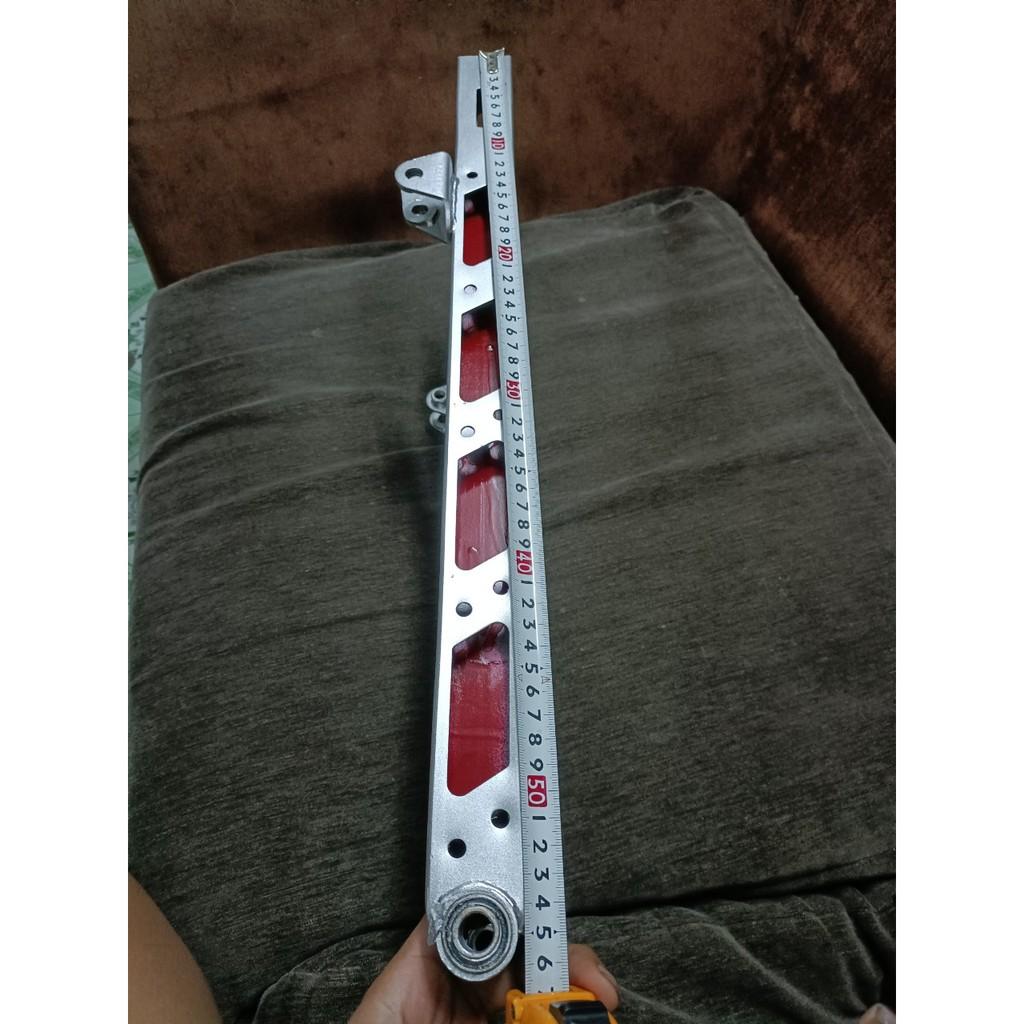 Gấp phay Sirius, Jupiter 55cm kèm pát tăng sên