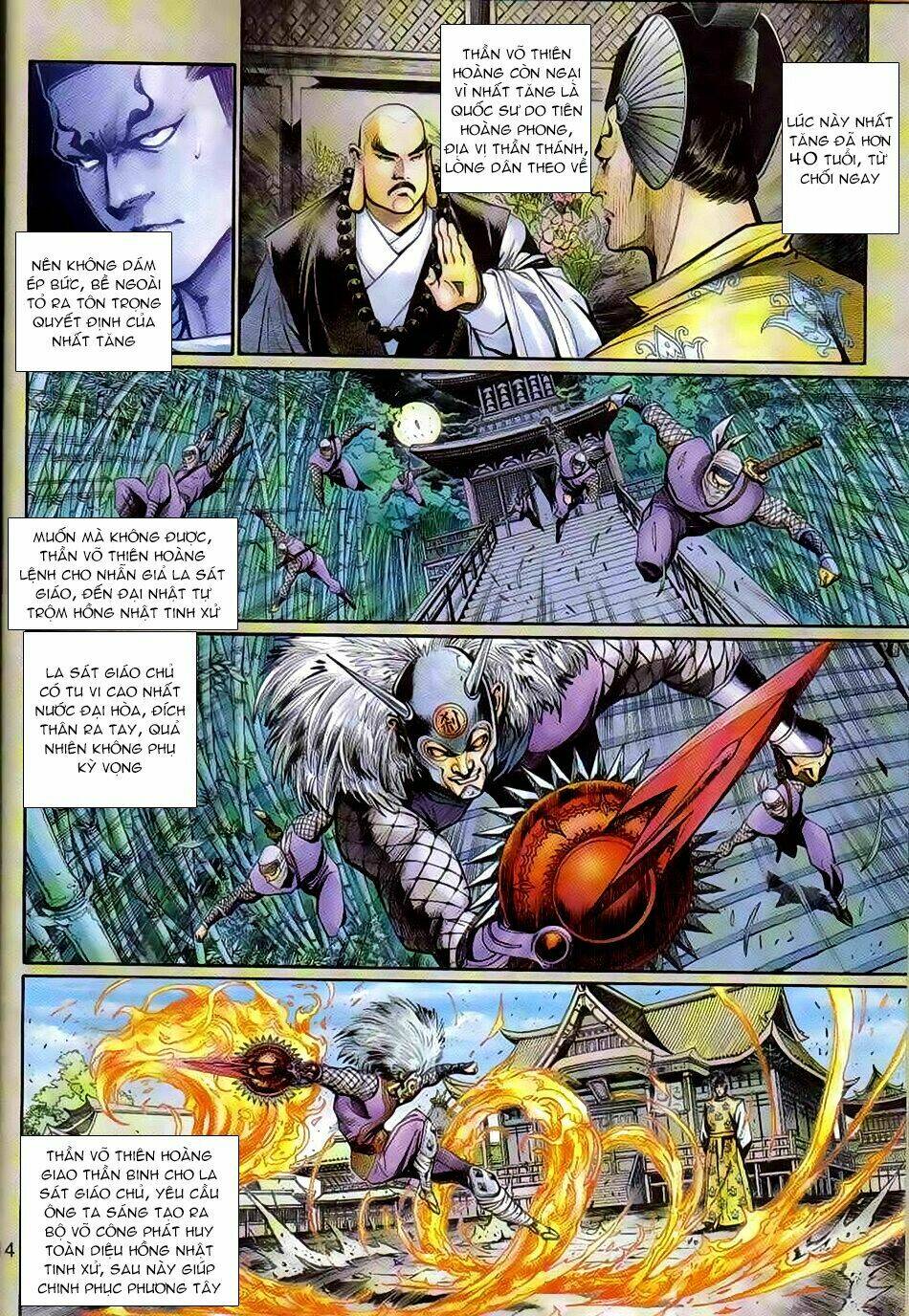 thần binh huyền kỳ 3+3.5 chapter 66 14