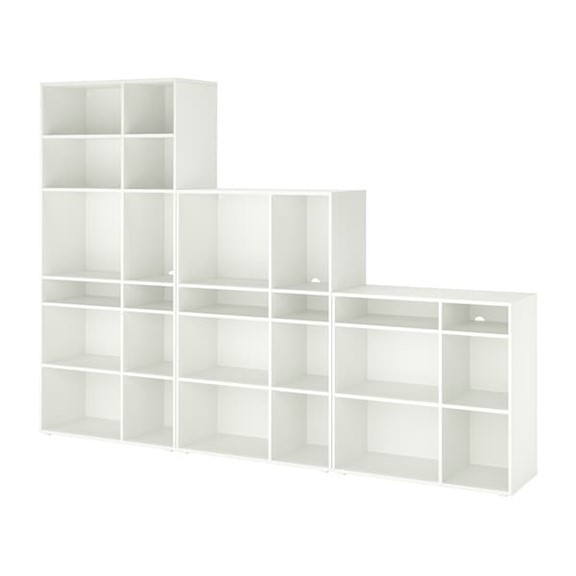 SOSIA, Kệ lưu trữ vật dụng nhiều tầng SHE_075, 285x37x200cm