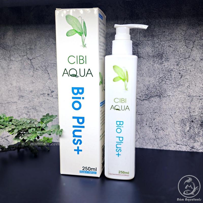 CIBI - Bio Plus+ | Vi Sinh Phân Huỷ Cặn, Làm Trong Nước Nhanh Chóng Cho Hồ Cá Thuỷ Sinh