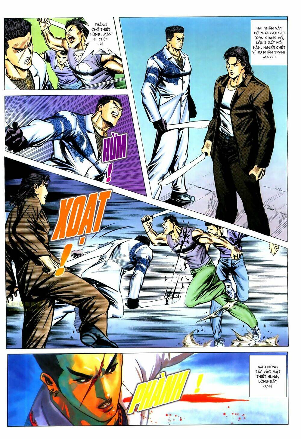 hồ sơ xã hội đen chapter 19 2