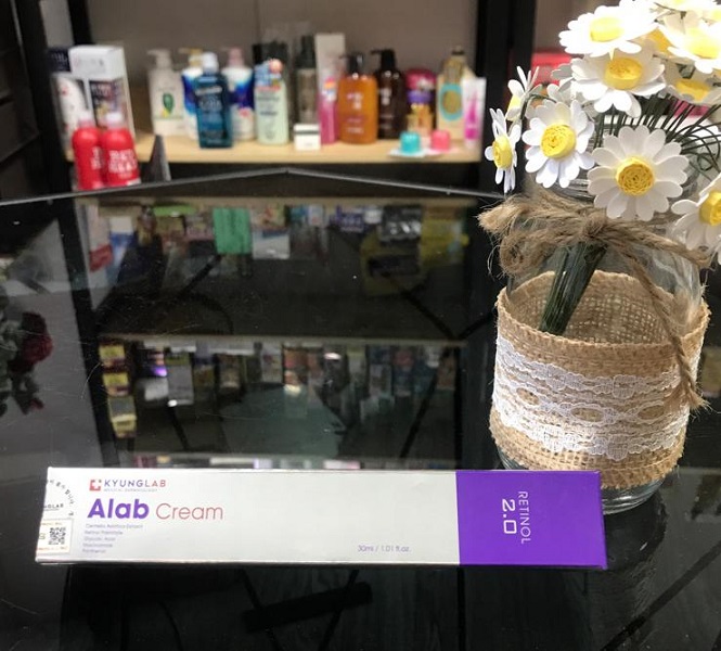 Retinol tái sinh làn da KyungLab – Alab Cream